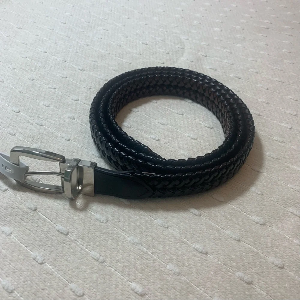 Croft &Barrow Big&Tall‎ Reversible black/brown  belt 50-52